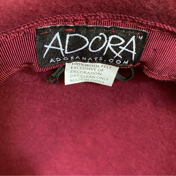 Vintage style wool hat NWOT - Picture 4 of 4